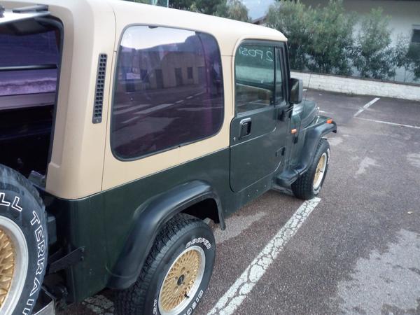 1#3596 Autocarro Jeep Wrangler 4000cc in vendita - foto 12