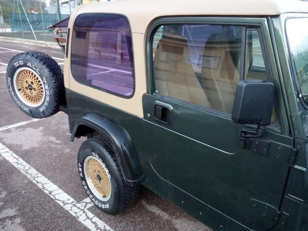 1#3596 Autocarro Jeep Wrangler 4000cc in vendita - foto 13