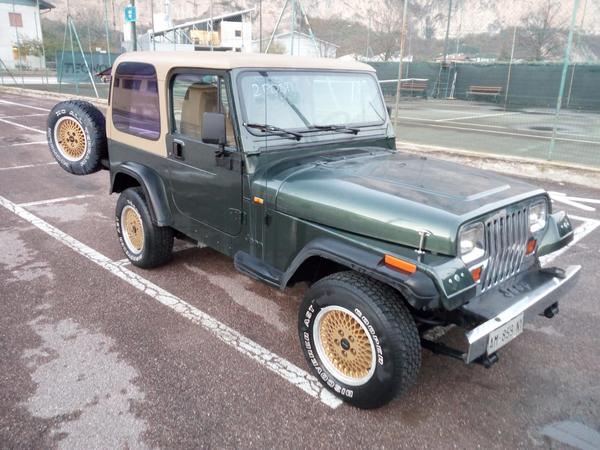 1#3596 Autocarro Jeep Wrangler 4000cc in vendita - foto 14
