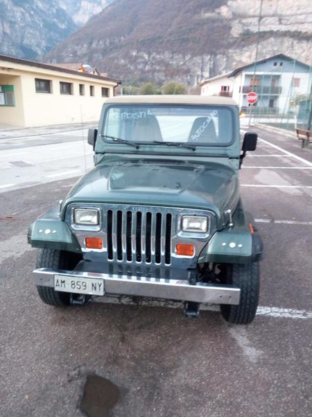 1#3596 Autocarro Jeep Wrangler 4000cc in vendita - foto 15