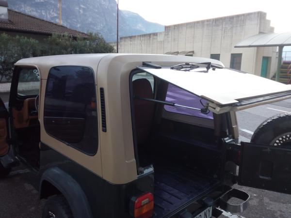 1#3596 Autocarro Jeep Wrangler 4000cc in vendita - foto 25