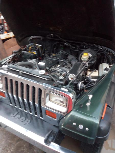 1#3596 Autocarro Jeep Wrangler 4000cc in vendita - foto 30