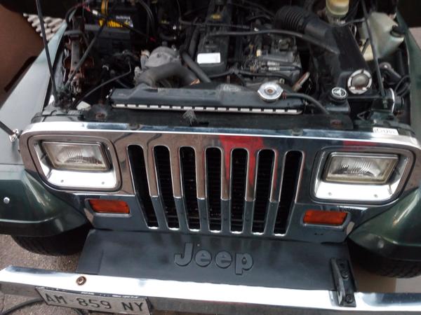 1#3596 Autocarro Jeep Wrangler 4000cc in vendita - foto 31
