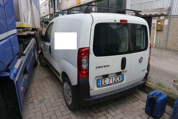 3#3597 Autocarro Fiat Fiorino in vendita - foto 2