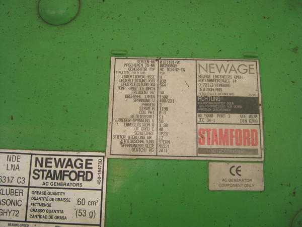 1#3598 Generatore a metano in vendita - foto 2