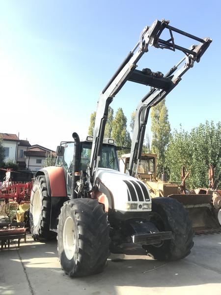 3#3599 Trattore gommato Steyr CVT 170 in vendita - foto 1