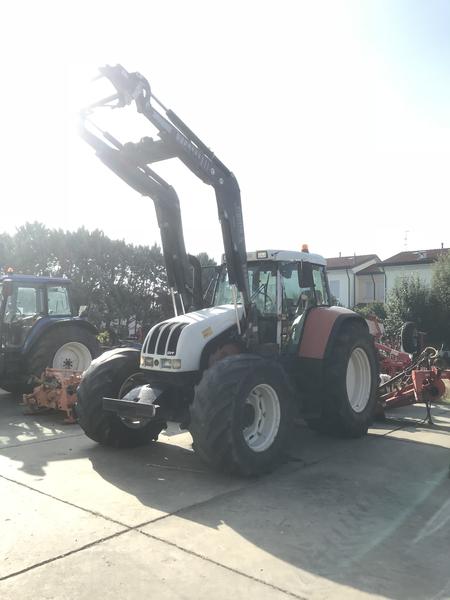 3#3599 Trattore gommato Steyr CVT 170 in vendita - foto 2