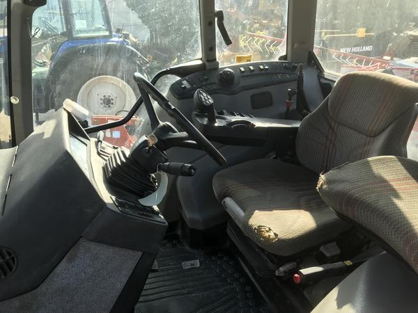3#3599 Trattore gommato Steyr CVT 170 in vendita - foto 4