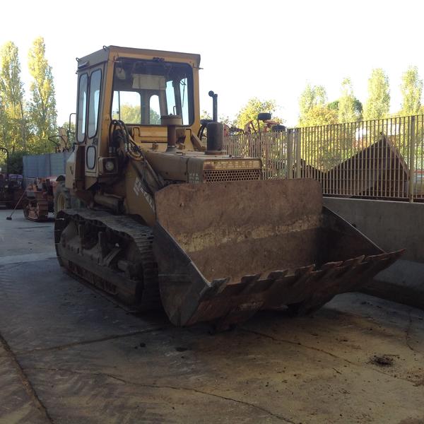 7#3599 Trattore cingolato Fiat Allis FL10C in vendita - foto 1