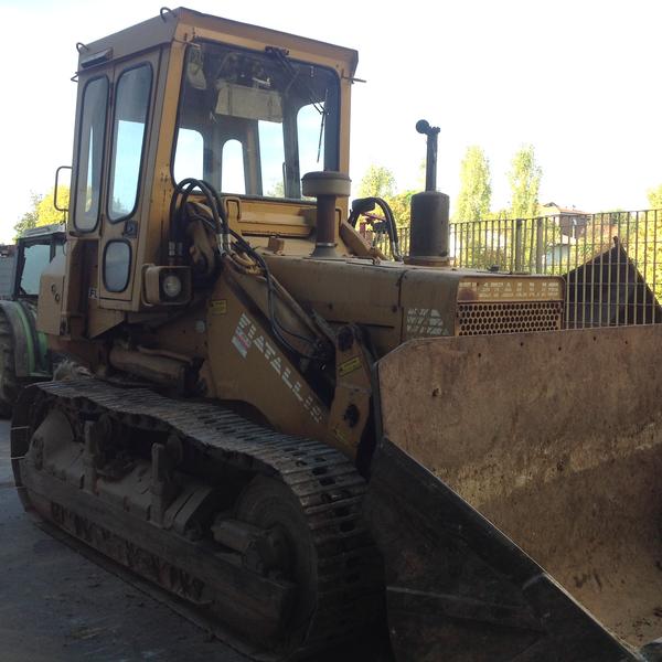 7#3599 Trattore cingolato Fiat Allis FL10C in vendita - foto 3