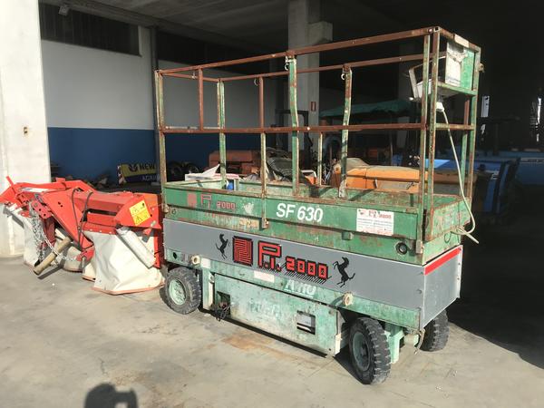 8#3599 Piattaforma aerea Airo Tigieffe SF 630 in vendita - foto 1