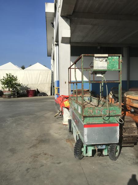 8#3599 Piattaforma aerea Airo Tigieffe SF 630 in vendita - foto 3