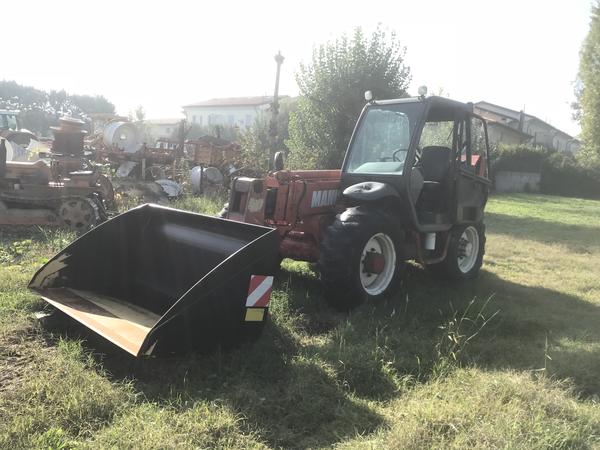 9#3599 Sollevatore telescopico Manitou Mvt 935 T in vendita - foto 1