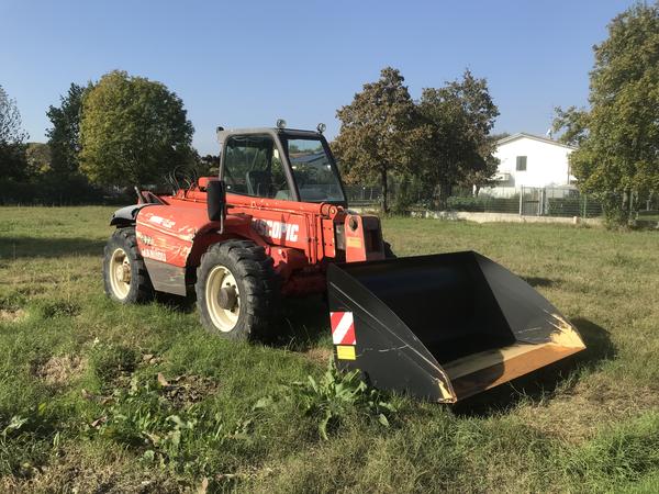 9#3599 Sollevatore telescopico Manitou Mvt 935 T in vendita - foto 2