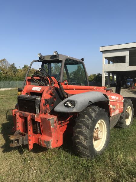 9#3599 Sollevatore telescopico Manitou Mvt 935 T in vendita - foto 5