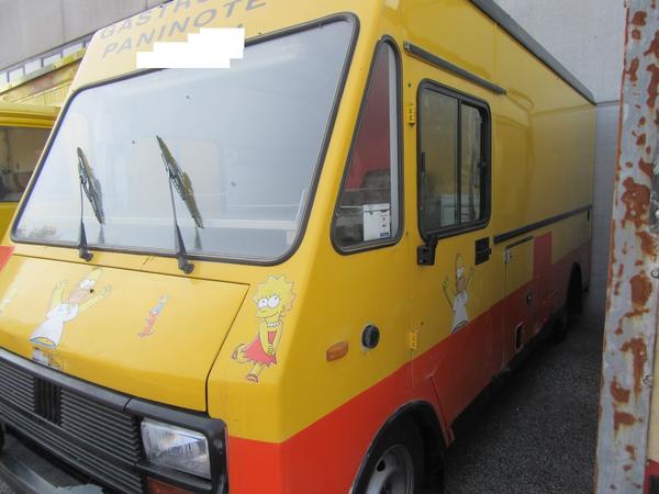 1#3603 Camion per cibo da strada in vendita - foto 1