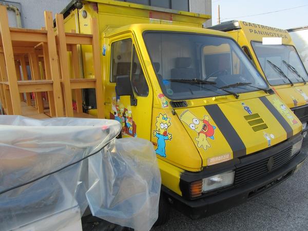 1#3603 Camion per cibo da strada in vendita - foto 4