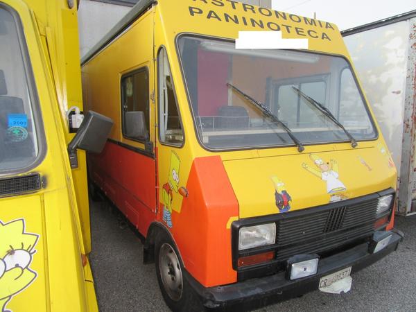 1#3603 Camion per cibo da strada in vendita - foto 31