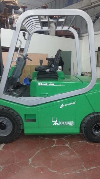 1#3605 Carrello elevatore Cesab Mak 400 in vendita - foto 3