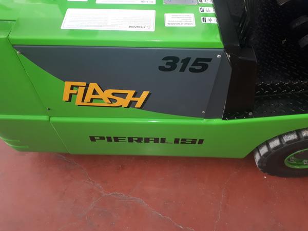 2#3605 Carrello elevatore Pieralisi Flash in vendita - foto 8