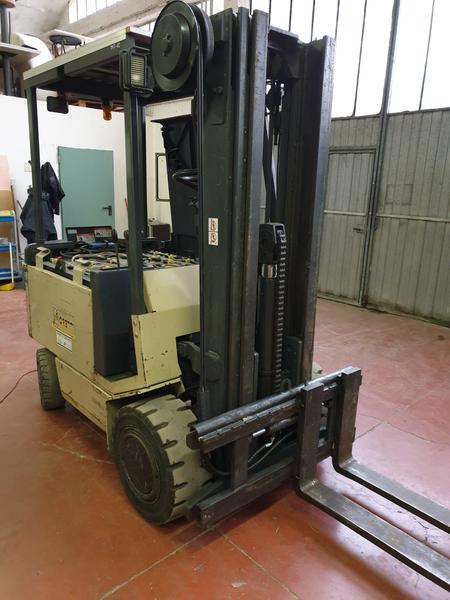 5#3605 Carrello elevatore Crown 20 quintali in vendita - foto 1