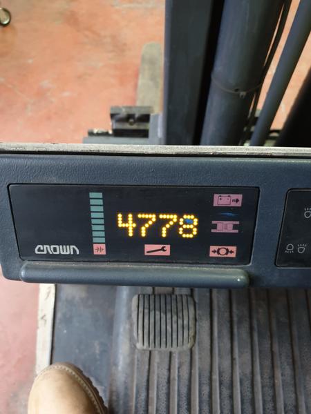5#3605 Carrello elevatore Crown 20 quintali in vendita - foto 2
