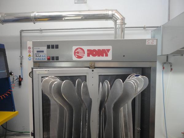 4#3608 Cabina di stiratura rotativa per calze in vendita - foto 2