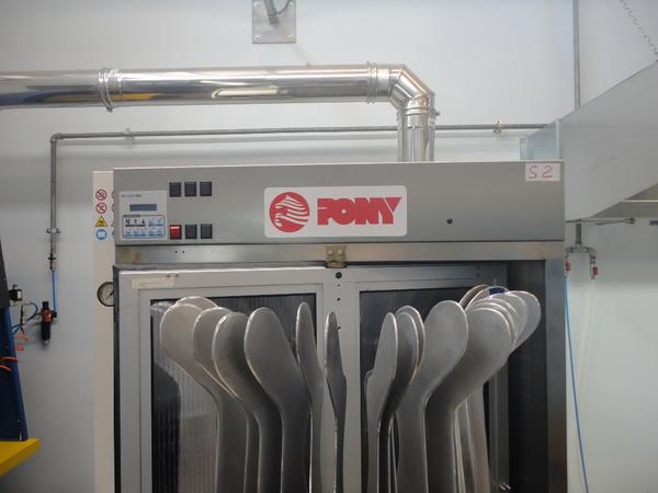 4#3608 Cabina di stiratura rotativa per calze in vendita - foto 4
