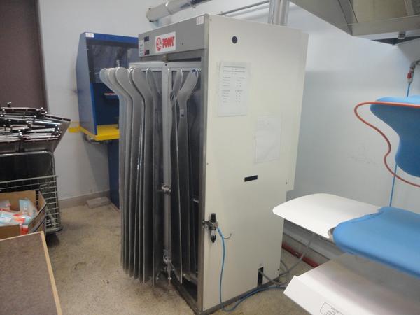 4#3608 Cabina di stiratura rotativa per calze in vendita - foto 8