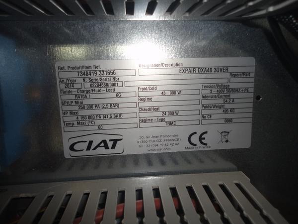 6#3608 Impianto di climatizzazione temperatura umidit in vendita - foto 26