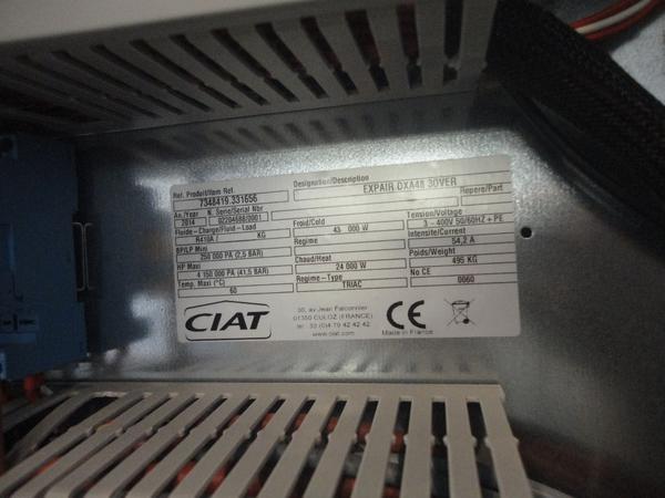 6#3608 Impianto di climatizzazione temperatura umidit in vendita - foto 28