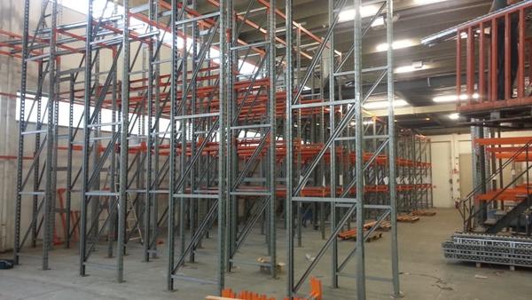 1#3609 Scaffalature muletti Om e avvolgibancale Robopac in vendita - foto 2