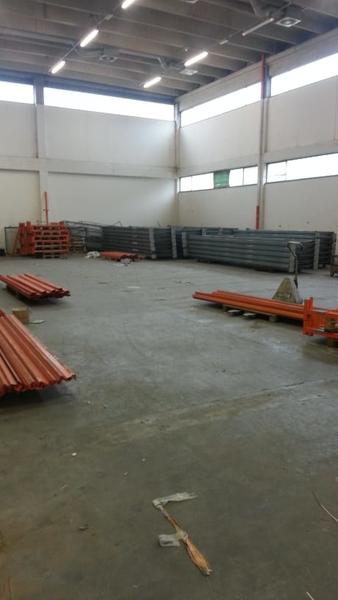 1#3609 Scaffalature muletti Om e avvolgibancale Robopac in vendita - foto 3