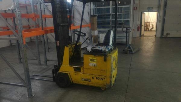1#3609 Scaffalature muletti Om e avvolgibancale Robopac in vendita - foto 8