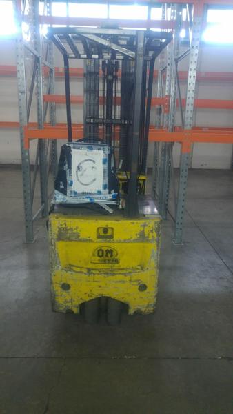 1#3609 Scaffalature muletti Om e avvolgibancale Robopac in vendita - foto 12
