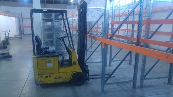 1#3609 Scaffalature muletti Om e avvolgibancale Robopac in vendita - foto 18