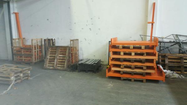 1#3609 Scaffalature muletti Om e avvolgibancale Robopac in vendita - foto 25