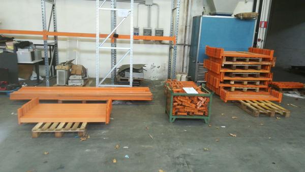 1#3609 Scaffalature muletti Om e avvolgibancale Robopac in vendita - foto 26