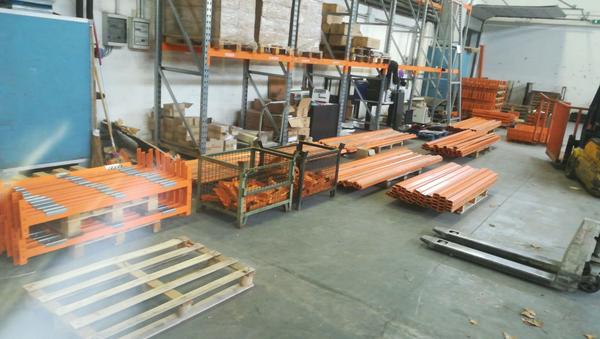 1#3609 Scaffalature muletti Om e avvolgibancale Robopac in vendita - foto 27