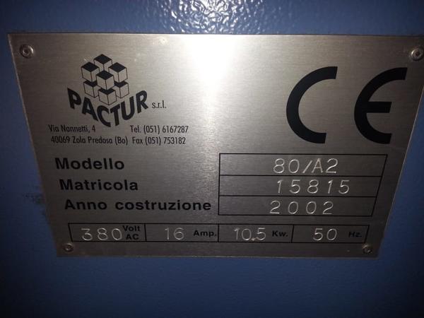 1#3609 Scaffalature muletti Om e avvolgibancale Robopac in vendita - foto 33