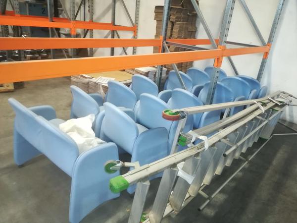 1#3609 Scaffalature muletti Om e avvolgibancale Robopac in vendita - foto 37