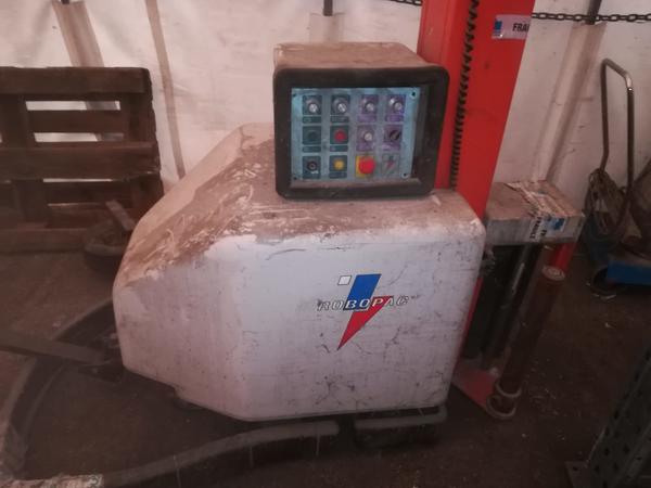1#3609 Scaffalature muletti Om e avvolgibancale Robopac in vendita - foto 39
