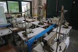 Macchine da cucire Rimoldi Juki e Durkopp - Lotto 1 (Asta 3610)