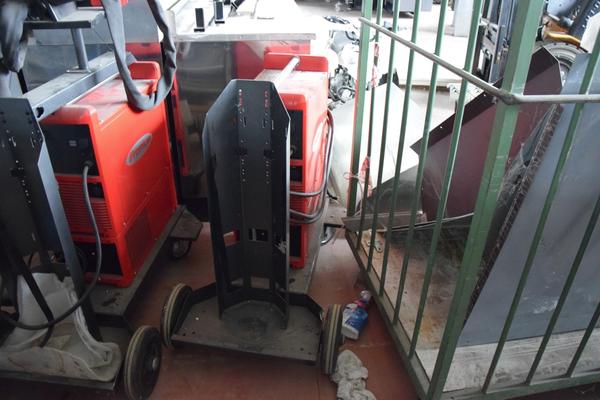 2#3614 Gru bandiera impianto saldatura in vendita - foto 40