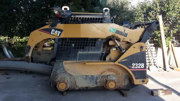 1#3616 Pala Caterpillar 232B in vendita - foto 1