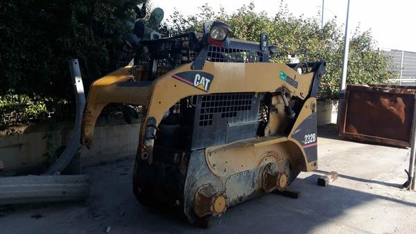 1#3616 Pala Caterpillar 232B in vendita - foto 3