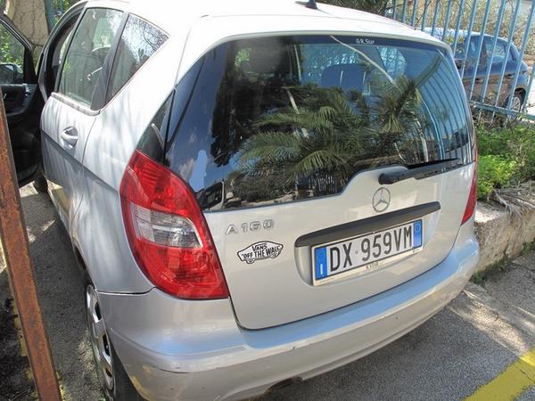 1#3620 Autovettura Mercedes Benz A160 in vendita - foto 2