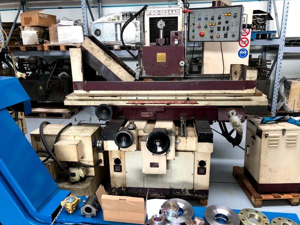 3#3625 Rettifica tangenziale automatica idraulica Chevalier FSG in vendita - foto 1