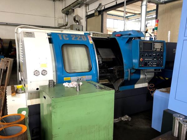 4#3625 Tornio CNC Dart TC 220 in vendita - foto 2