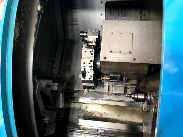 4#3625 Tornio CNC Dart TC 220 in vendita - foto 4